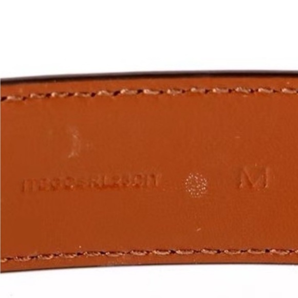 🔥🔥🔥Authentic Burberry Leather Belt - Picture 6 of 6